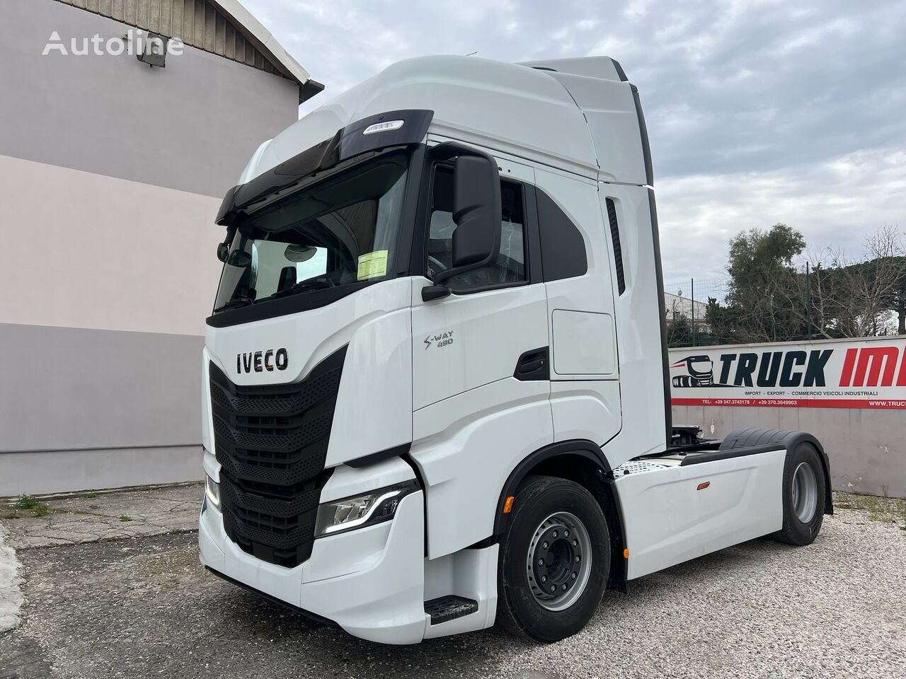 new IVECO S-Way 490, NUOVO, Carene, Retarder,Clima truck tractor