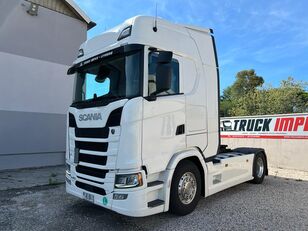 vilkikas SCANIA S 450, anno 2018, Retarder, Lega